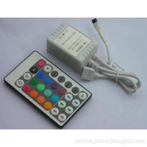 RGB Remote LED Controller with good quality and competitive